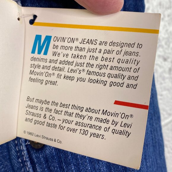 Levi Movin On Straight Leg Snug Fit Size 32x32 New with Tag - Picture 8 of 12